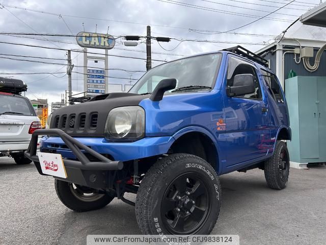 suzuki jimny 2001 quick_quick_JB23W_JB23W-240389 image 2