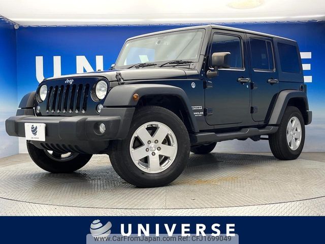 chrysler jeep-wrangler 2017 CFJ1699049 image 1