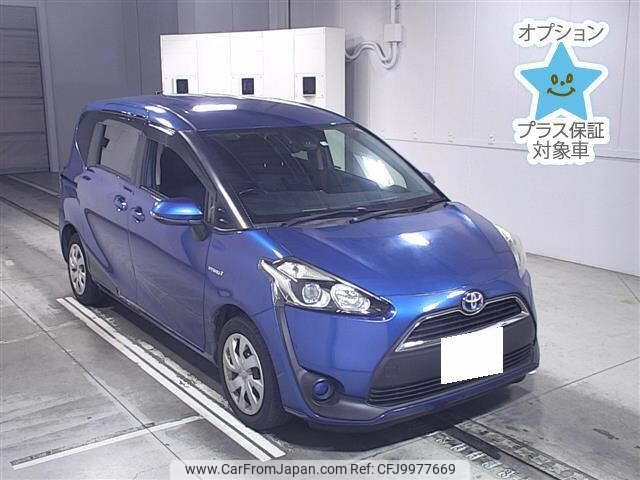 toyota sienta 2016 -TOYOTA 【尾張小牧 503ﾉ9721】--Sienta NHP170G-7045268---TOYOTA 【尾張小牧 503ﾉ9721】--Sienta NHP170G-7045268- image 1