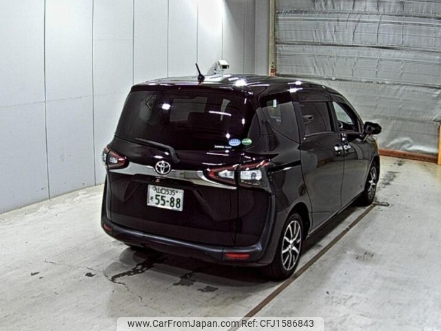 toyota sienta 2017 CFJ1586843 image 2