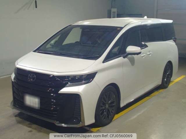 toyota vellfire 2023 -TOYOTA 【横浜 342ﾋ1985】--Vellfire 6AA-AAHH45W--AAHH45-0009746---TOYOTA 【横浜 342ﾋ1985】--Vellfire 6AA-AAHH45W--AAHH45-0009746- image 1