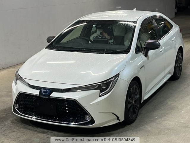 toyota corolla 2019 -TOYOTA--Corolla ZWE211-6010429---TOYOTA--Corolla ZWE211-6010429- image 1