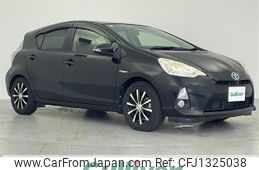 toyota aqua 2012 CFJ1325038