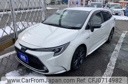 toyota corolla-touring-wagon 2019 -TOYOTA--Corolla Touring 6AA-ZWE211W--ZWE211-6010729---TOYOTA--Corolla Touring 6AA-ZWE211W--ZWE211-6010729-