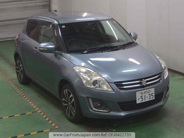 suzuki swift 2015 -SUZUKI 【新潟 503ｽ5135】--Swift ZD72S--306202---SUZUKI 【新潟 503ｽ5135】--Swift ZD72S--306202- image 1