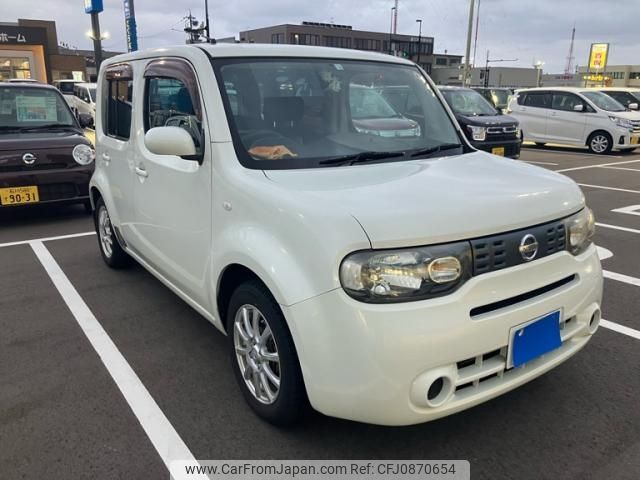 nissan cube 2010 -NISSAN--Cube DBA-Z12--Z12-093995---NISSAN--Cube DBA-Z12--Z12-093995- image 2