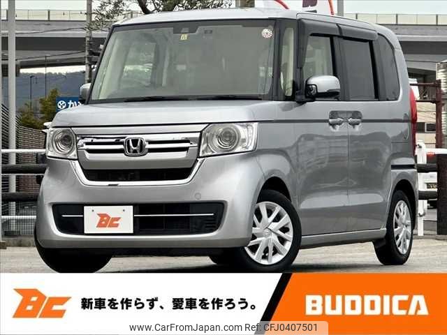 honda n-box 2021 -HONDA--N BOX 6BA-JF3--JF3-5093876---HONDA--N BOX 6BA-JF3--JF3-5093876- image 1