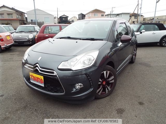 citroen ds3 2013 -CITROEN--Citroen DS3 ABA-A5C5F01--VF7SA5FS9CW562492---CITROEN--Citroen DS3 ABA-A5C5F01--VF7SA5FS9CW562492- image 1