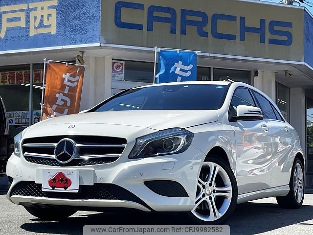 mercedes-benz a-class 2015 -MERCEDES-BENZ--Benz A Class DBA-176042--WDD1760422V092396---MERCEDES-BENZ--Benz A Class DBA-176042--WDD1760422V092396- image 1