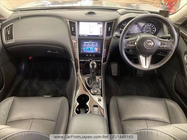 nissan skyline 2019 -NISSAN--Skyline DAA-HV37--HV37-450929---NISSAN--Skyline DAA-HV37--HV37-450929- image 2