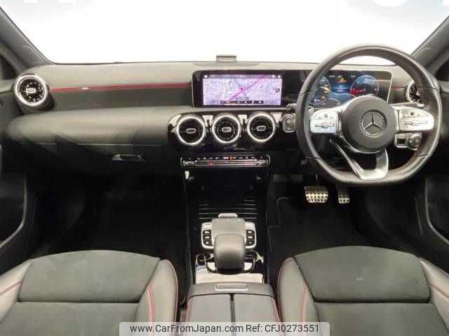 mercedes-benz a-class 2019 -MERCEDES-BENZ--Benz A Class 3DA-177012--WDD1770122J079191---MERCEDES-BENZ--Benz A Class 3DA-177012--WDD1770122J079191- image 2