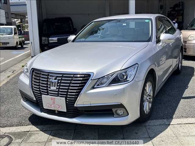 toyota crown 2013 -TOYOTA--Crown DBA-GRS210--GRS210-6007732---TOYOTA--Crown DBA-GRS210--GRS210-6007732- image 1