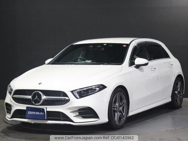 mercedes-benz a-class 2019 -MERCEDES-BENZ--Benz A Class 177084--WDD1770842J099254---MERCEDES-BENZ--Benz A Class 177084--WDD1770842J099254- image 1