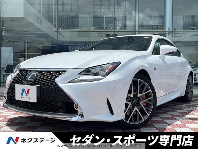 lexus rc 2016 -LEXUS--Lexus RC DBA-ASC10--ASC10-6000453---LEXUS--Lexus RC DBA-ASC10--ASC10-6000453- image 1