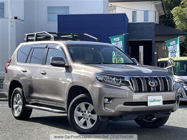 toyota land-cruiser-prado 2020 -TOYOTA--Land Cruiser Prado LDA-GDJ150W--GDJ150-0049958---TOYOTA--Land Cruiser Prado LDA-GDJ150W--GDJ150-0049958- image 1