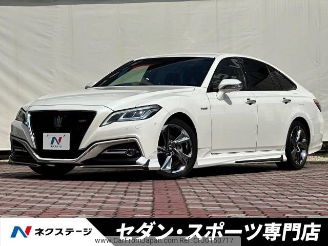 toyota crown 2018 -TOYOTA--Crown 6AA-AZSH20--AZSH20-1017654---TOYOTA--Crown 6AA-AZSH20--AZSH20-1017654- image 1