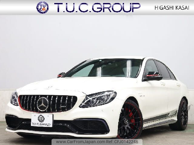 mercedes-benz amg 2016 -MERCEDES-BENZ--AMG CBA-205087--WDD2050871F214056---MERCEDES-BENZ--AMG CBA-205087--WDD2050871F214056- image 1