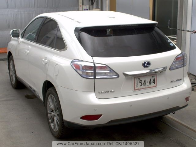lexus rx 2010 CFJ1496527 image 2