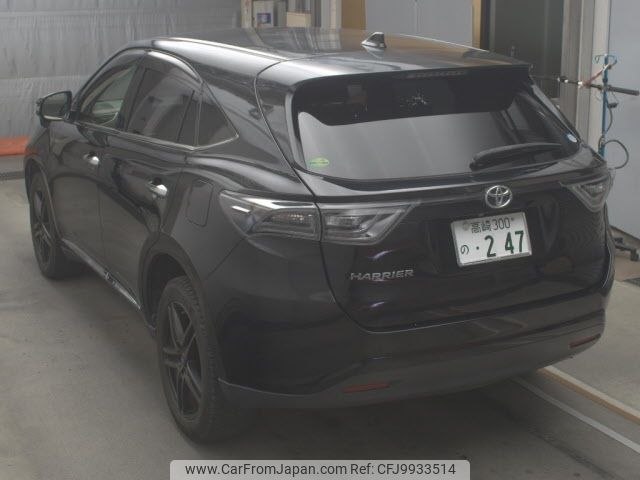 toyota harrier 2014 -TOYOTA 【高崎 300ﾉ247】--Harrier ZSU60W-0011835---TOYOTA 【高崎 300ﾉ247】--Harrier ZSU60W-0011835- image 2