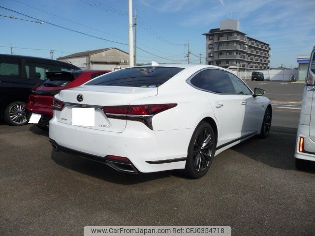 lexus ls 2019 -LEXUS 【和歌山 300ﾔ7497】--Lexus LS VXFA50--6004672---LEXUS 【和歌山 300ﾔ7497】--Lexus LS VXFA50--6004672- image 2