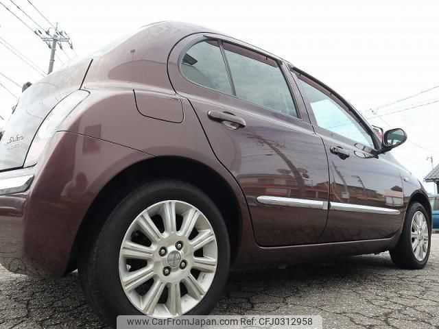 nissan march 2005 TE1447 image 2