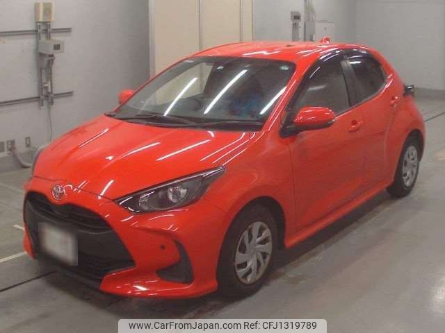 toyota yaris 2022 -TOYOTA--Yaris 5BA-KSP210--KSP210-0063956---TOYOTA--Yaris 5BA-KSP210--KSP210-0063956- image 1