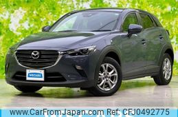 mazda cx-3 2021 quick_quick_5BA-DKLFW_DKLFW-105839