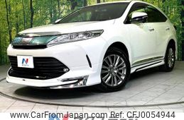 toyota harrier 2019 -TOYOTA--Harrier DBA-ZSU60W--ZSU60-0172827---TOYOTA--Harrier DBA-ZSU60W--ZSU60-0172827-