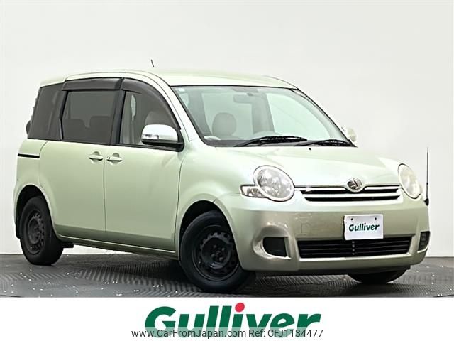 toyota sienta 2008 -TOYOTA--Sienta DBA-NCP81G--NCP81-5054264---TOYOTA--Sienta DBA-NCP81G--NCP81-5054264- image 1