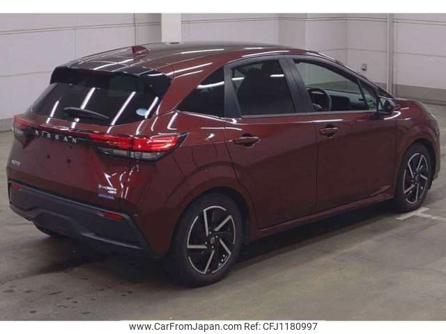 nissan note 2021 -NISSAN--Note 6AA-SNE13--SNE13-110615---NISSAN--Note 6AA-SNE13--SNE13-110615- image 2
