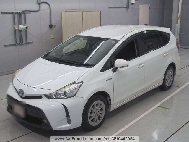 toyota prius-α 2015 -TOYOTA--Prius α DBA-ZVW40W--ZVW40W-3117210---TOYOTA--Prius α DBA-ZVW40W--ZVW40W-3117210- image 1