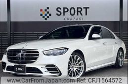 mercedes-benz s-class 2021 CFJ1564572