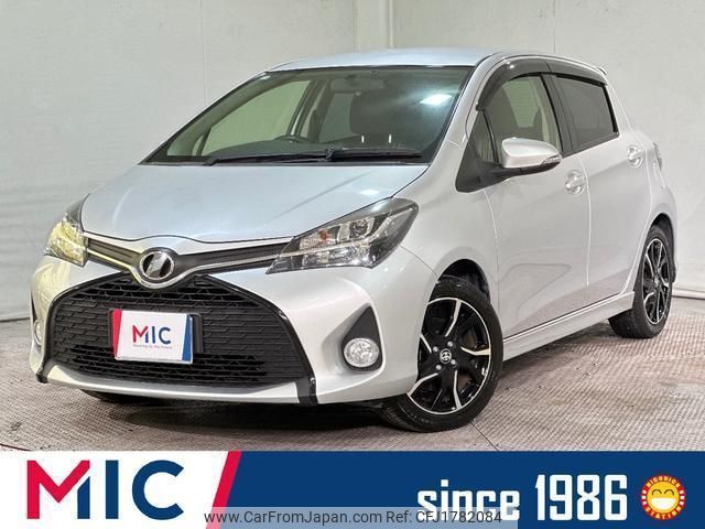 toyota vitz 2014 CFJ1782084 image 1