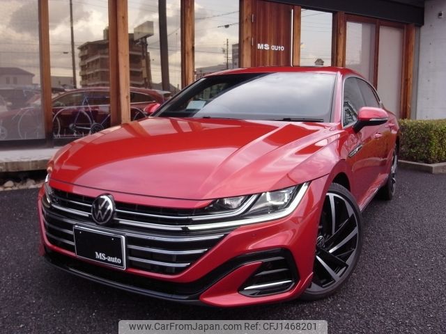 volkswagen arteon 2021 -VOLKSWAGEN--VW Arteon 3BA-3HDNUF--WVWZZZ3HZME509584---VOLKSWAGEN--VW Arteon 3BA-3HDNUF--WVWZZZ3HZME509584- image 1