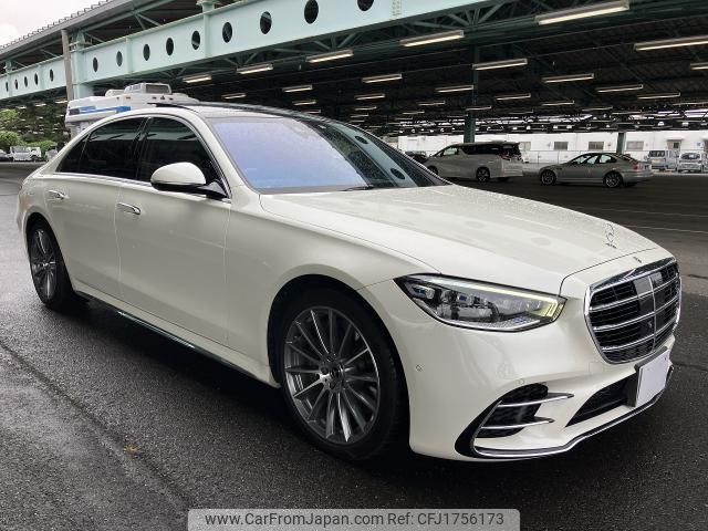 mercedes-benz s-class 2022 CFJ1756173 image 1
