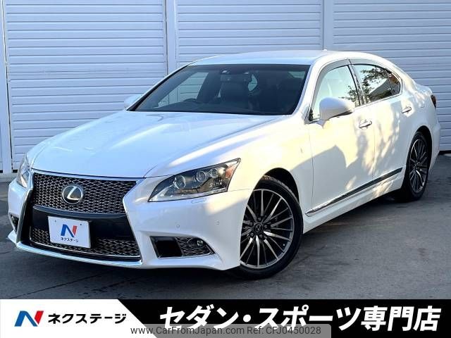 lexus ls 2016 -LEXUS--Lexus LS DBA-USF40--USF40-5141330---LEXUS--Lexus LS DBA-USF40--USF40-5141330- image 1