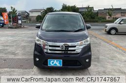 nissan dayz 2013 CFJ1747867