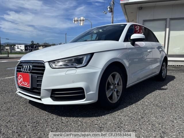 audi a1-sportback 2016 quick_quick_DBA-8XCHZ_WAUZZZ8X3GB112323 image 1