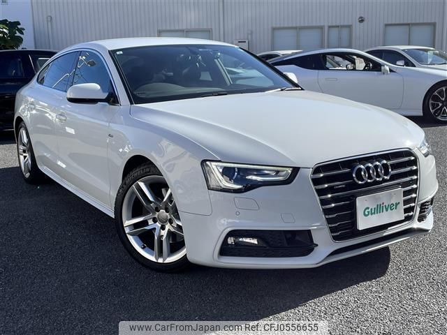 audi a5 2017 -AUDI--Audi A5 DBA-8TCDNL--WAUZZZ8T1GA076649---AUDI--Audi A5 DBA-8TCDNL--WAUZZZ8T1GA076649- image 1