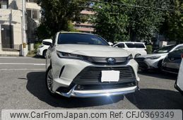 toyota harrier-hybrid 2020 quick_quick_6AA-AXUH80_AXUH80-0004570