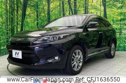 toyota harrier-hybrid 2015 CFJ1636550