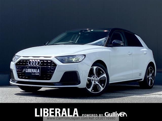 audi a1 2019 -AUDI--Audi A1 3BA-GBDAD--WAUZZZGB5LR008892---AUDI--Audi A1 3BA-GBDAD--WAUZZZGB5LR008892- image 1