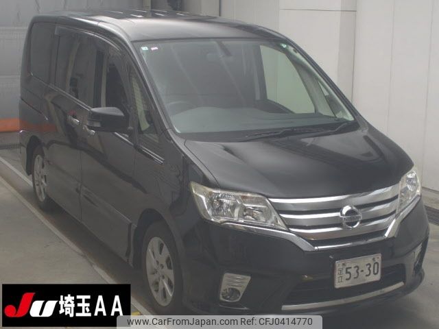 nissan serena 2012 -NISSAN--Serena FC26-083896---NISSAN--Serena FC26-083896- image 1