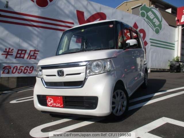 honda n-box 2019 -HONDA 【名古屋 582ﾐ9435】--N BOX DBA-JF3--JF3-1226351---HONDA 【名古屋 582ﾐ9435】--N BOX DBA-JF3--JF3-1226351- image 1