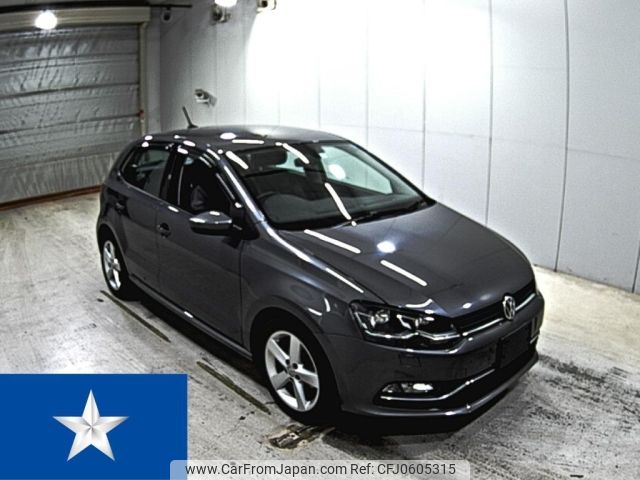 volkswagen polo 2017 -VOLKSWAGEN--VW Polo 6RCJZ--WVWZZZ6RZHU106222---VOLKSWAGEN--VW Polo 6RCJZ--WVWZZZ6RZHU106222- image 1