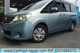 nissan serena 2012 CFJ1689272