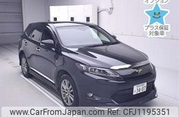 toyota harrier 2017 -TOYOTA 【四日市 300ｿ3407】--Harrier ZSU60W--0118432---TOYOTA 【四日市 300ｿ3407】--Harrier ZSU60W--0118432-