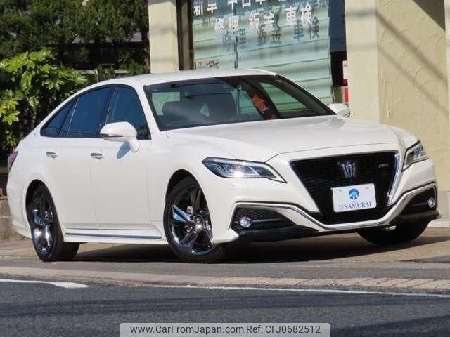 toyota crown 2018 quick_quick_3BA-ARS220_ARS220-1000406 image 1