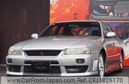 nissan skyline 1999 CFJ1826170