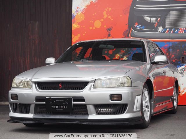 nissan skyline 1999 CFJ1826170 image 1